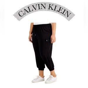 NWT CALVIN KLEIN Cargo Joggers L
